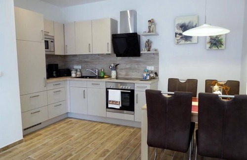 Dangast Apartment | Welcome to Apartment Jadeglück - Oceanfront Bliss Awaits!