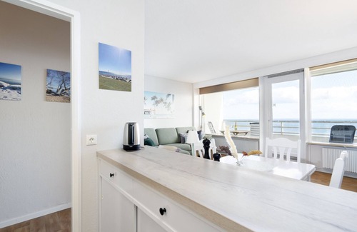 Sierksdorf Apartment | Discover App.322: Oceanfront Retreat with Pool & Top Ratings