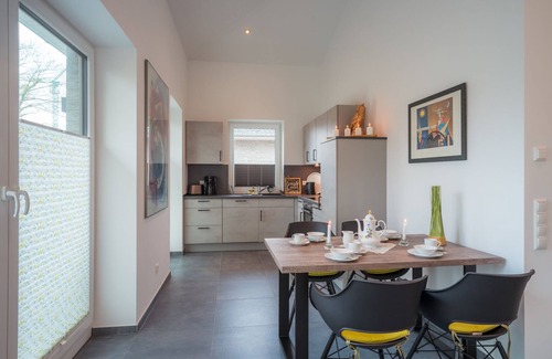 Dangast Apartment | Family-Friendly Vrbo Property with Kitchen Amenities for You