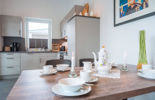 Dangast Apartment | Family-Friendly Vrbo Property with Kitchen Amenities for You