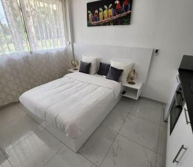 Les Hattes Apartment | Discover Hello-Guyane: Child-Friendly Marina Studio Stay