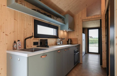 Westkapelle House | Cozy Tiny House Zeeuwse Liefde with Oceanfront Views