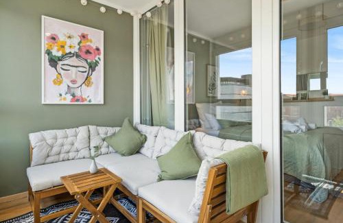 Braunschweig City Center Apartment | Hellohome - Urban Design Apartment am Schloss - 115qm - Kicker