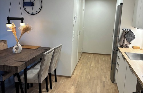Pasila Apartment | Helmi Lodge 1-bedroom apartment near nature and Mall of Tripla Helsinki