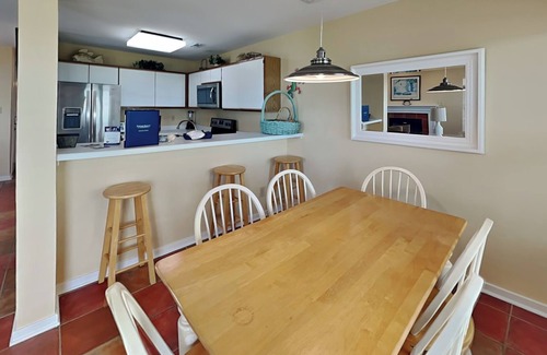 Topsail Beach House | Helmstetler: Ocean Views & Community Pool Await You!