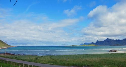 Flakstad House | Oceanfront Escape at Heloíse's Accommodation, Rated 8.6/10