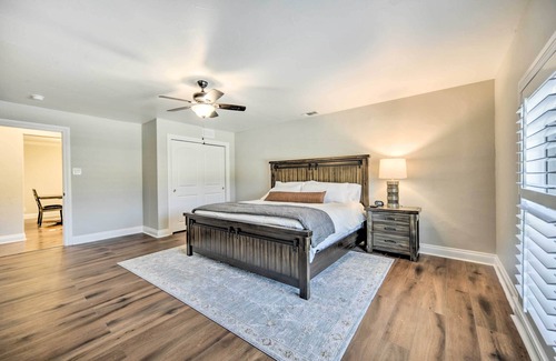 Wetmore House | Escape to Helotes Hill Country Hideaway with Two Decks