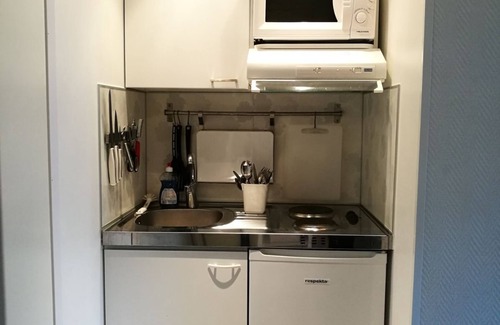 Etu-Toolo Condo | Explore Helsinki from a Cozy City Center Studio