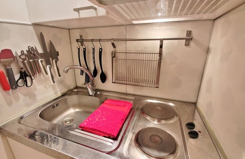 Etu-Toolo Condo | Explore Helsinki from a Cozy City Center Studio