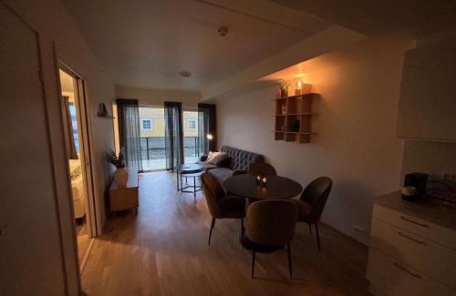 Leknes Apartment | Newly Built Apartment: Pet & Child Friendly Retreat