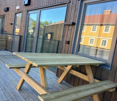 Leknes Apartment | Newly Built Apartment: Pet & Child Friendly Retreat