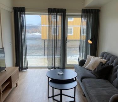 Leknes Apartment | Newly Built Apartment: Pet & Child Friendly Retreat