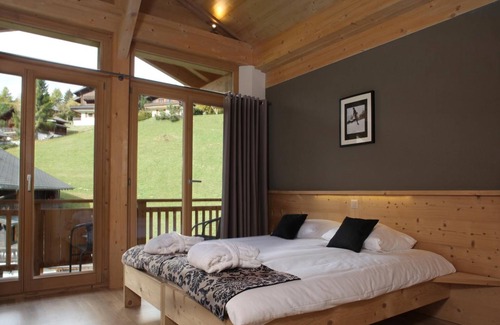 Morgins Hotel | Top-Rated Helvetia Hôtel Résidence with Spa and Hot Tub