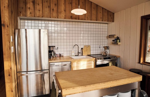 Woodridge Cabin | Explore Hemlock House: MCM Cabin with Trails & Fire Pit