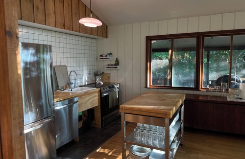 Woodridge Cabin | Explore Hemlock House: MCM Cabin with Trails & Fire Pit
