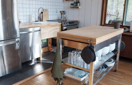 Woodridge Cabin | Explore Hemlock House: MCM Cabin with Trails & Fire Pit