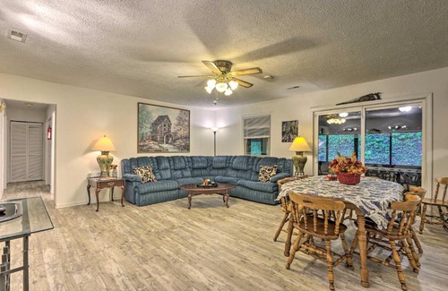 Bat Cave House | Pet-Friendly Hendersonville Retreat Near Lake Lure