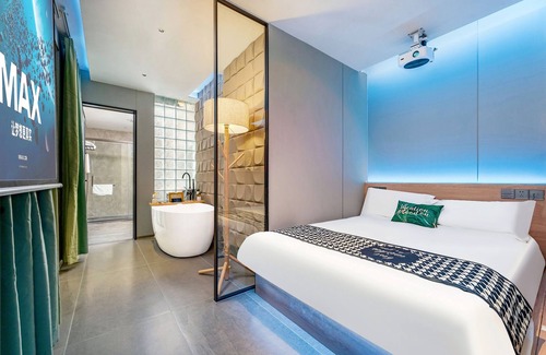Baiyun Hotel | Henghe Selected S Design Hotel - flagship store of Guangzhou Baiyun Railway Station International Convention Center