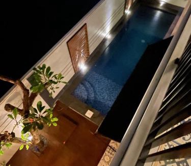Purwokerto Villa | Experience Hening Pool Villa: 10/10 Rated with Pool & Kitchen
