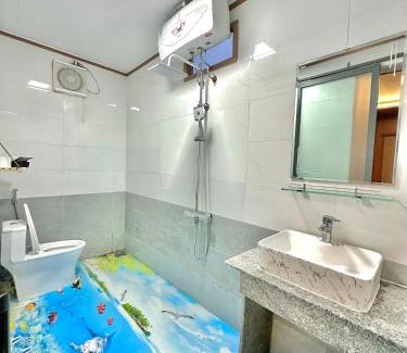 Kon Plong Apartment | Cozy Henisi Homestay Măng Đen with Kitchen & Breakfast