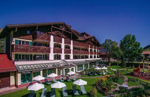 Tannheim House | Discover Hennemühl Loggiazimmer at Sägerhof Hotel