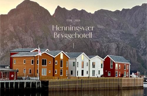 Henningsvaer Hotel | Beautiful Henningsvær Bryggehotell with Family-Friendly Dining