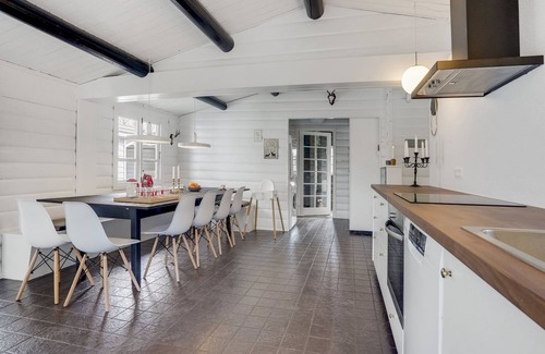 Sønderstrand House | Henriethe: Oceanfront Retreat with Private Pool & Spa