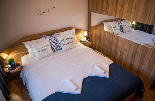 Satu Mare Apartment | Henriett’s Inviting Retreat: Pet & Child Friendly Escape