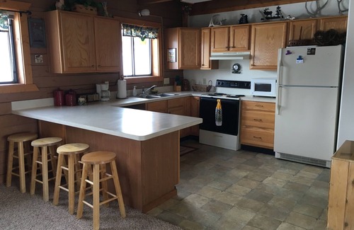 Island Park Cabin | Relax at Henry's Lake & Mountains Near West Yellowstone