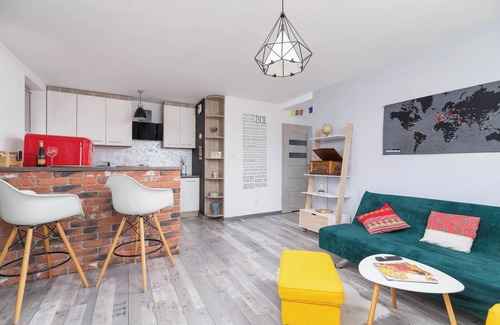 Biezanow - Prokocim Apartment | Cozy One-Bedroom Apartment at Czeczów 24/9 - Pet Friendly!