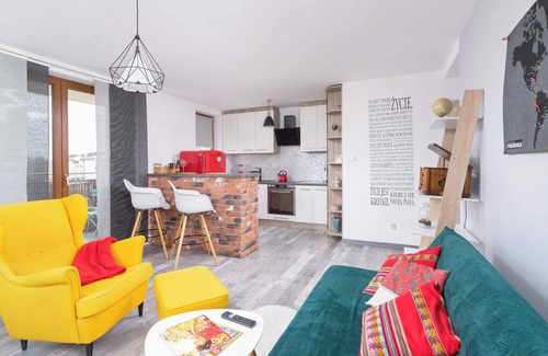 Biezanow - Prokocim Apartment | Cozy One-Bedroom Apartment at Czeczów 24/9 - Pet Friendly!