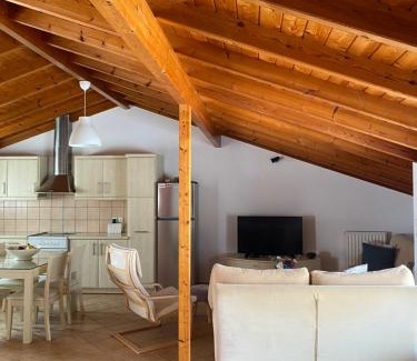Ireon Apartment | Hera Loft: Family-Friendly Retreat with Perfect 10 Reviews