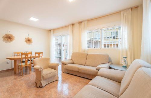 Cullera House | Stunning Adosado Eden Santa Marta Cullera with Pool Access