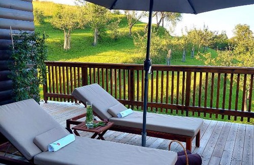 Podcetrtek House | Relaxing Herbalija Apartment Surrounded by Nature's Beauty