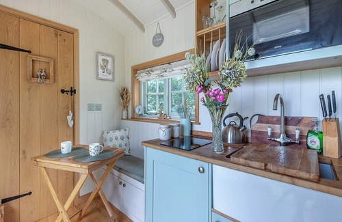 Redmile Cottage | Herbie's Shepherd Hut - UK50229