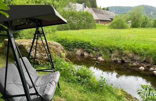 Menzenschwand-Hinterdorf Apartment | Relaxing Escape at A6 Albmatte-FEWO with Sauna & Pool