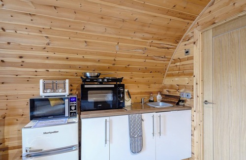 Newcastleton Cottage | Relax at Riverview with Inviting Hot Tub Pods and Scenic Views