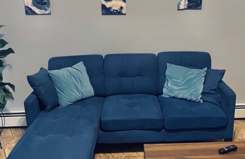 Troy Apartment | Comfortable Getaway: Perfect Spot for Work or Leisure