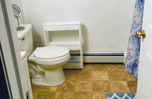 Troy Apartment | Comfortable Getaway: Perfect Spot for Work or Leisure