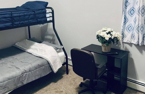 Troy Apartment | Comfortable Getaway: Perfect Spot for Work or Leisure