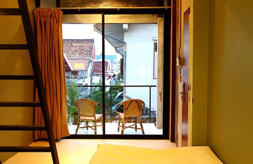 Khao San Hotel | Budget-Friendly Stay at Here Hostel with Pool & Restaurant