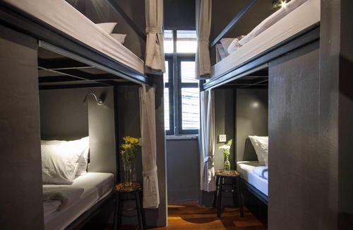 Khao San Hotel | Budget-Friendly Stay at Here Hostel with Pool & Restaurant