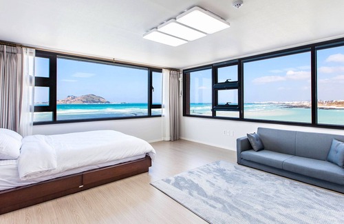 Hallim House | Eco-Friendly Comfort at Here Now Jeju - Rated 9.8/10!