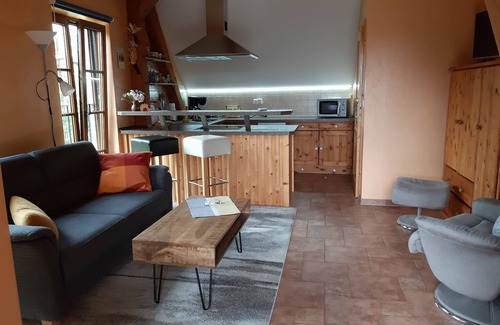 Gartz Apartment | Experience Tranquility at Lower Oder Valley National Park