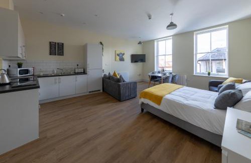 Hereford Apartment | Cozy Apartment 6 at Isabella House - Family-Friendly Stay