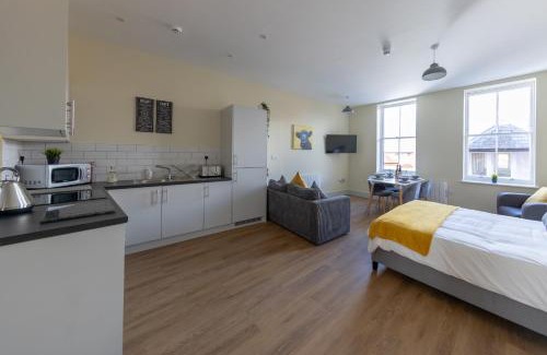 Hereford Apartment | Cozy Apartment 6 at Isabella House - Family-Friendly Stay