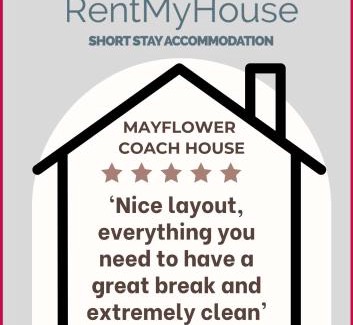 Hereford Apartment | Discover Mayflower Coach House: Family-Friendly Retreat