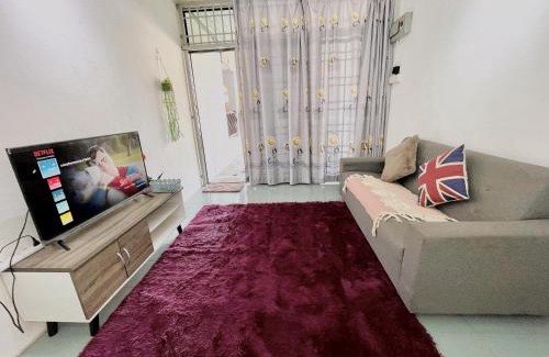 Central Seberang Perai House | Comfortable 3 Bedroom House Near Kijang Alma, Bukit Mertajam