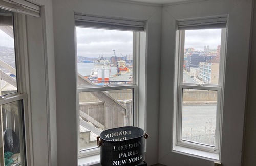 Downtown St. John's Apartment | Heritage Gem with Harbor Views and Private Parking