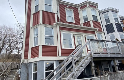 Downtown St. John's Apartment | Heritage Gem with Harbor Views and Private Parking